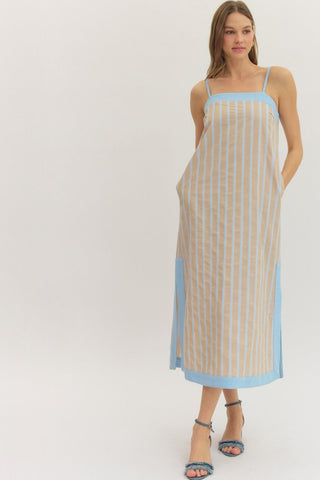 MONTREAL MIDI DRESS
