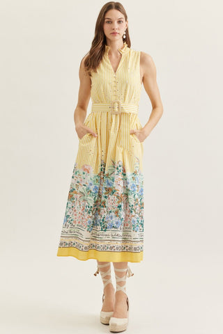 ARIEL MIDI DRESS