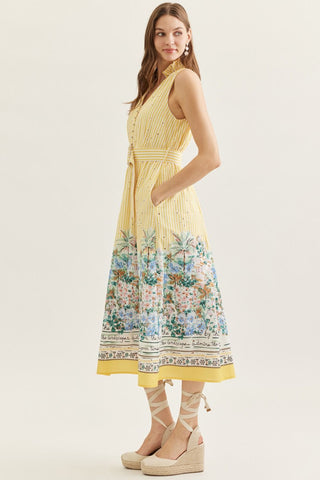 ARIEL MIDI DRESS