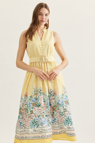 ARIEL MIDI DRESS