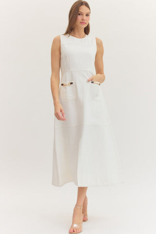 ALBERTS MIDI DRESS