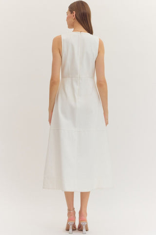ALBERTS MIDI DRESS