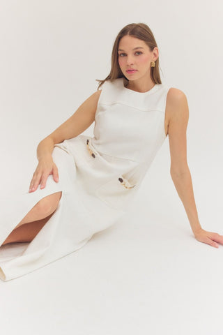 ALBERTS MIDI DRESS