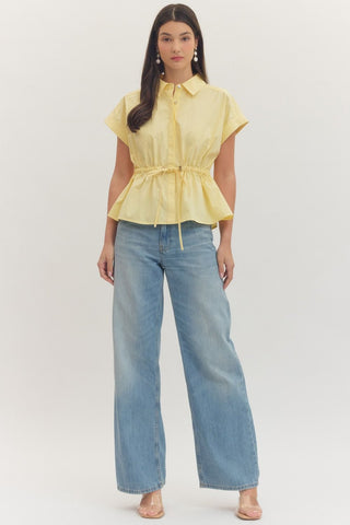 SAMAHARA SHIRT - LEMON