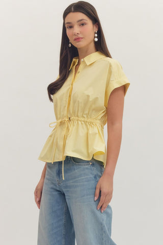SAMAHARA SHIRT - LEMON