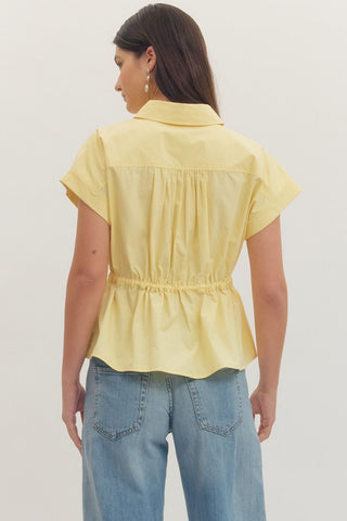 SAMAHARA SHIRT - LEMON