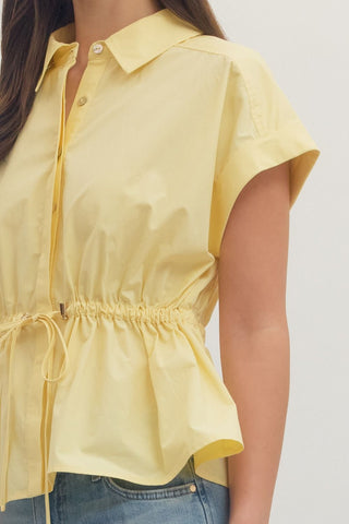 SAMAHARA SHIRT - LEMON