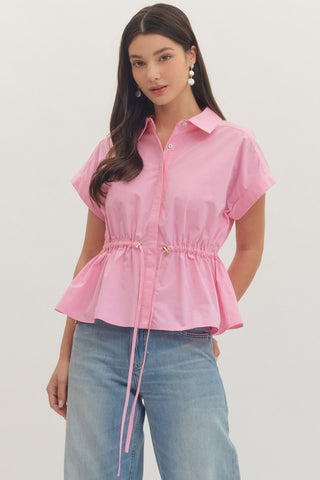 SAMAHARA SHIRT - PINK