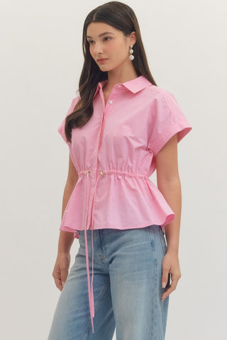 SAMAHARA SHIRT - PINK
