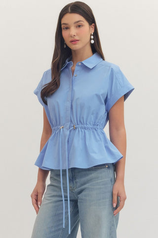 SAMAHARA SHIRT - CHAMBRAY