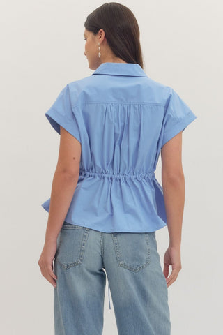 SAMAHARA SHIRT - CHAMBRAY
