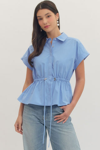SAMAHARA SHIRT - CHAMBRAY