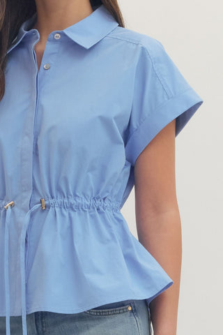 SAMAHARA SHIRT - CHAMBRAY