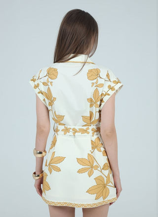 SARAH SHIRT DRESS