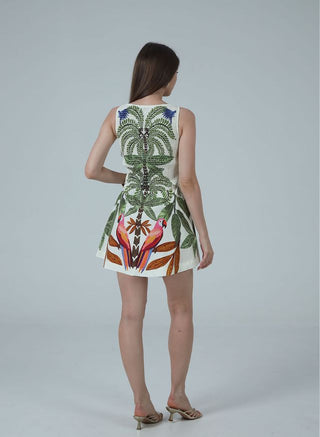 FOREST MINI DRESS