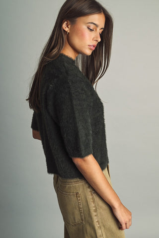 ELLE SWEATER - GREEN