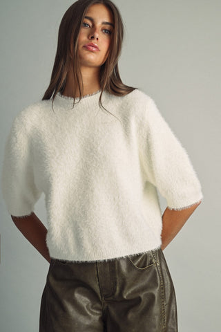 ELLE SWEATER - CREAM