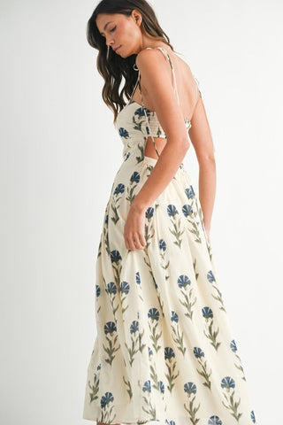 FLOR MIDI DRESS