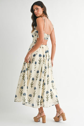 FLOR MIDI DRESS