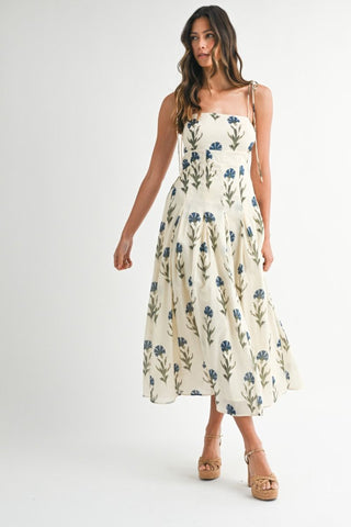 FLOR MIDI DRESS