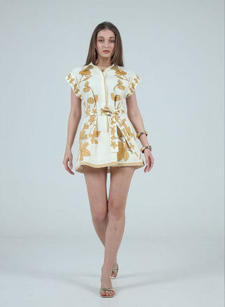 SARAH SHIRT DRESS