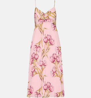 NETTIE MIDI DRESS