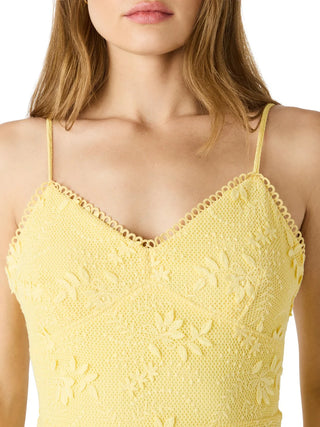 GIADA MINI DRESS - YELLOW