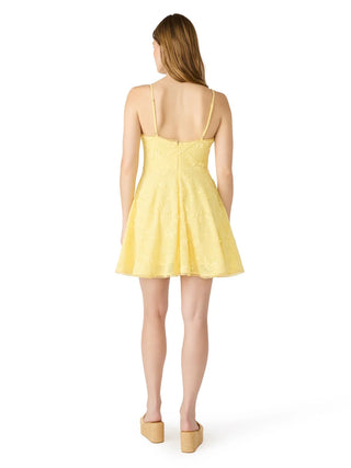 GIADA MINI DRESS - YELLOW
