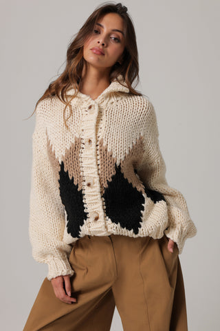 VIXIN KNIT CARDIGAN