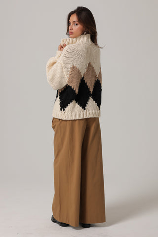 VIXIN KNIT CARDIGAN