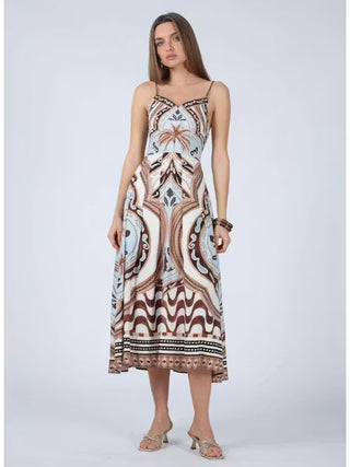 AMELIA MIDI/MAXI DRESS